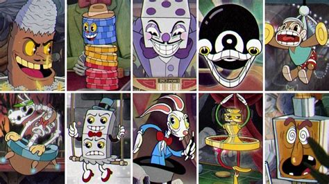 cuphead casino characters|cuphead characters list.